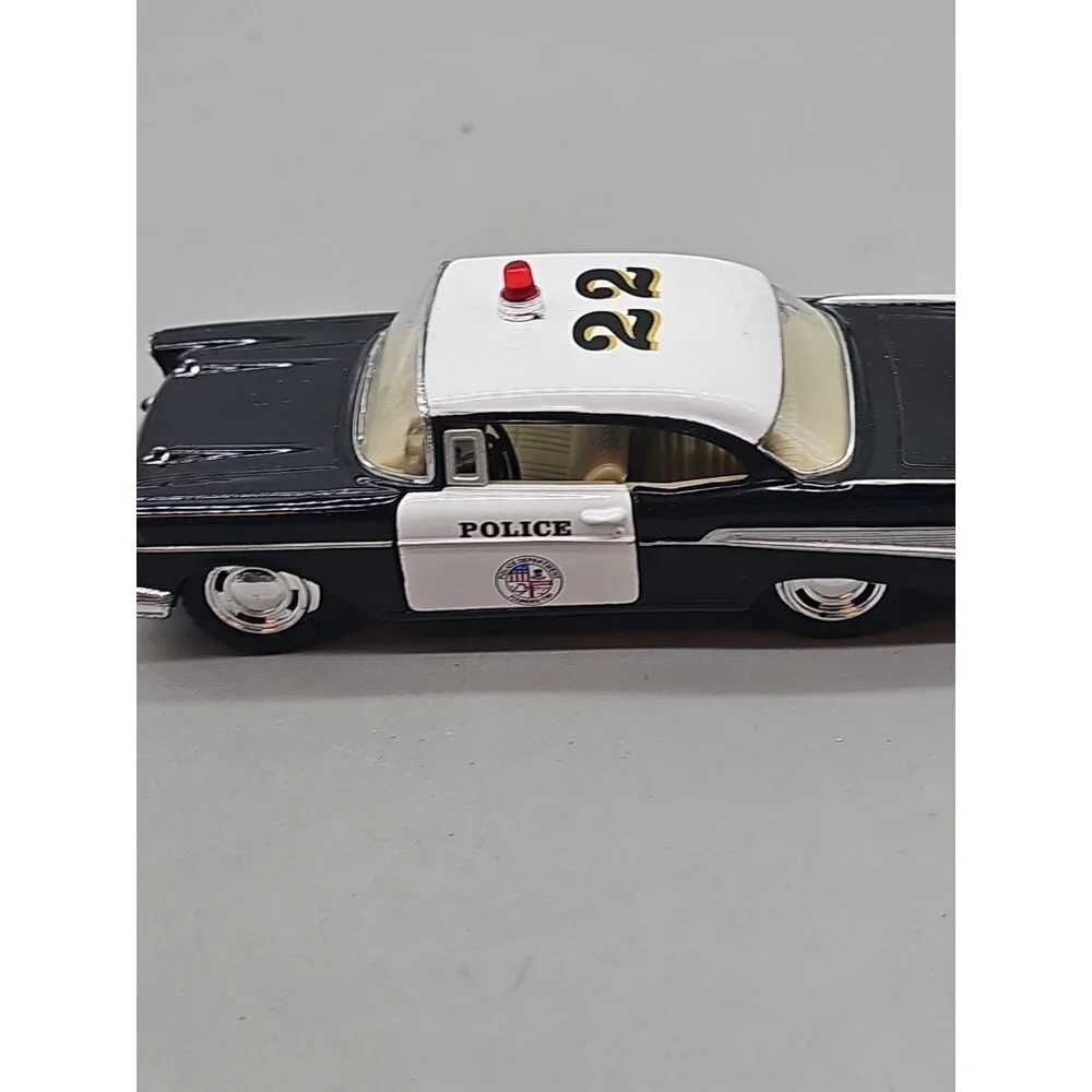 Lot Of‎ 4 Metal Cars Schylling Yellow Taxi Cab Toy NY City Die-Cast Car Police